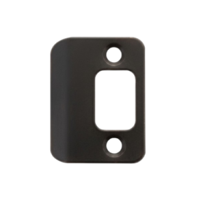 Yale Full Lip Deadbolt Strike Plate Radius Corner
