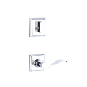 Yale Ellington Interior Trim with Brunswick Lever