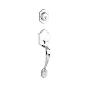 Yale Everly Exterior Entry Trim