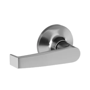 Tigerlok Modern Round Rosette Lever