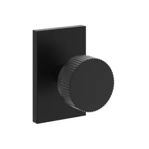 Embelle Garnett Rectangle Rosette Knob