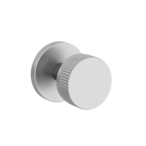 Embelle Garnett Round Rosette Knob