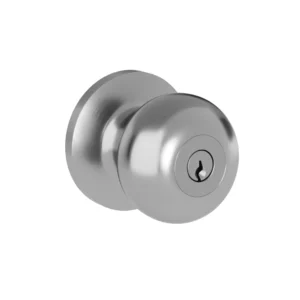 Tigerlok Straub Round Rosette Knob