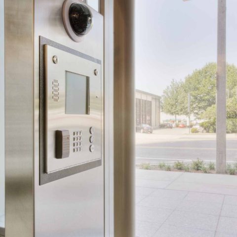 intercom, access control, intercom, security cameras